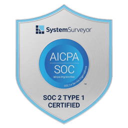 SOC 2 Type 1 certified